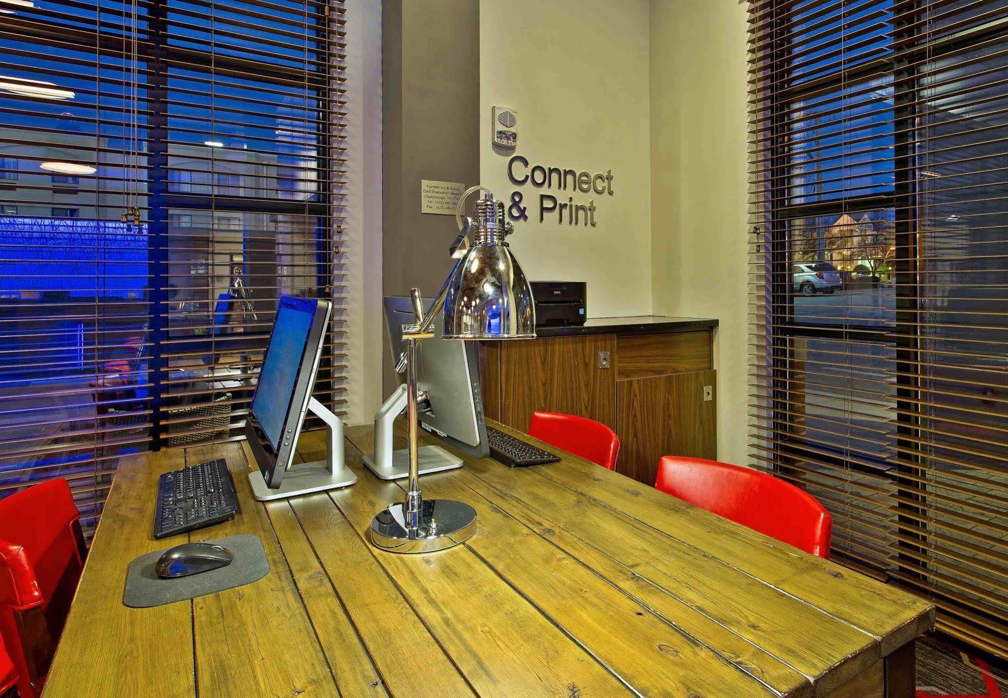 Fairfield Inn & Suites By Marriott Chattanooga Eksteriør billede